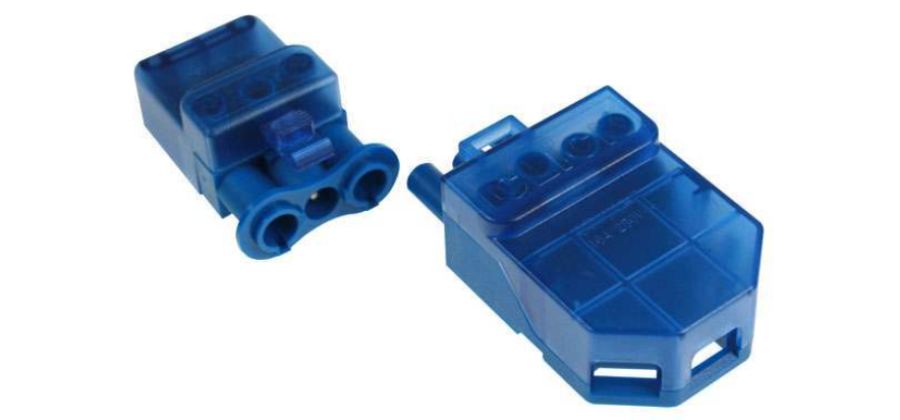 The CONBOXC flow connector, 16A plug-in male and female lighting connector(CLICK CT101C connector)